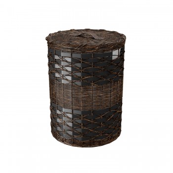 Корзина для белья плетеная Wasserkraft Bever WB-240-M