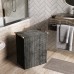 Корзина для белья плетеная Wasserkraft Gollach WB-330-L