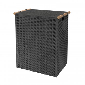 Корзина для белья плетеная Wasserkraft Gollach WB-330-L