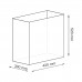 Корзина для белья плетеная Wasserkraft Gollach WB-330-L