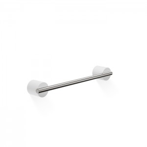 Полотенцедержатель 30 см белый-матовая сталь Decor Walther Stone 0975055