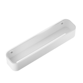 Полка для ванной 45 см белая-хром Decor Walther Stone 0973954 Полка для ванной 45 см белая-хром Decor Walther Stone 0973954