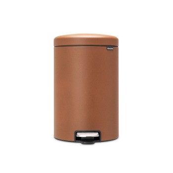 Мусорное ведро с педалью Brabantia NewIcon корица 304545 (20л)
