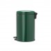 Мусорное ведро с педалью Brabantia NewIcon зеленое 304064 (20л) Мусорное ведро с педалью Brabantia NewIcon зеленое 304064 (20л)