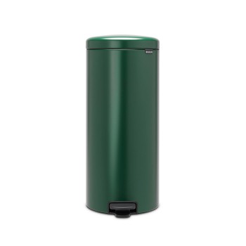 Мусорное ведро с педалью Brabantia NewIcon зеленое 304088 (30л) Мусорное ведро с педалью Brabantia NewIcon зеленое 304088 (30л)
