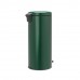 Мусорное ведро с педалью Brabantia NewIcon зеленое 304088 (30л) Мусорное ведро с педалью Brabantia NewIcon зеленое 304088 (30л)