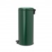 Мусорное ведро с педалью Brabantia NewIcon зеленое 304088 (30л) Мусорное ведро с педалью Brabantia NewIcon зеленое 304088 (30л)