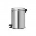 Мусорное ведро с педалью Brabantia NewIcon матовая сталь 112164 (3л) Мусорное ведро с педалью Brabantia NewIcon матовая сталь 112164 (3л)