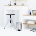 Мусорное ведро с педалью Brabantia NewIcon матовая сталь 112164 (3л) Мусорное ведро с педалью Brabantia NewIcon матовая сталь 112164 (3л)
