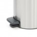 Мусорное ведро с педалью Brabantia NewIcon матовая сталь 112164 (3л) Мусорное ведро с педалью Brabantia NewIcon матовая сталь 112164 (3л)