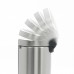 Мусорное ведро с педалью Brabantia NewIcon матовая сталь 112164 (3л) Мусорное ведро с педалью Brabantia NewIcon матовая сталь 112164 (3л)