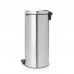Мусорное ведро с педалью Brabantia NewIcon матовая сталь 111822 (30л) Мусорное ведро с педалью Brabantia NewIcon матовая сталь 111822 (30л)