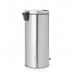 Мусорное ведро с педалью Brabantia NewIcon матовая сталь 111822 (30л) Мусорное ведро с педалью Brabantia NewIcon матовая сталь 111822 (30л)