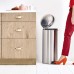 Мусорное ведро с педалью Brabantia NewIcon матовая сталь 111822 (30л) Мусорное ведро с педалью Brabantia NewIcon матовая сталь 111822 (30л)