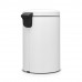 Мусорное ведро с педалью Brabantia NewIcon минерально-белое 114168 (20л) Мусорное ведро с педалью Brabantia NewIcon минерально-белое 114168 (20л)