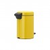Мусорное ведро с педалью Brabantia NewIcon желтое 113123 (3л) Мусорное ведро с педалью Brabantia NewIcon желтое 113123 (3л)