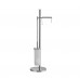 Стойка для ершика с бумагодержателем Colombo Design PLUS W4935