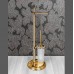 Стойка для ершика с бумагодержателем Colombo Design Hermitage B3318.HPS золото Стойка для ершика с бумагодержателем Colombo Design Hermitage B3318.HPS золото