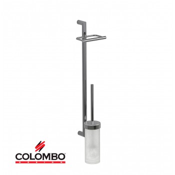 Стойка настенная с аксессуарами Colombo Design PLANETS B9823 Стойка настенная с аксессуарами Colombo Design PLANETS B9823