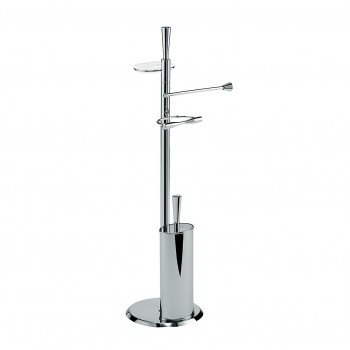 Стойка с аксессуарами Colombo Design ISOLE B9413N