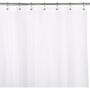 Шторка для ванной R. Pla Liso Blanco LIS1820W
