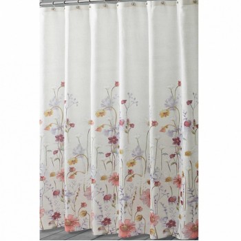 Шторка для ванной Croscill Pressed Flowers 6A0-040R0-9928/990 Шторка для ванной Croscill Pressed Flowers 6A0-040R0-9928/990