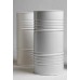 Раковина напольная Kerasan Artwork Barrel 474301 белая, слив в стену