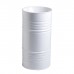Раковина напольная Kerasan Artwork Barrel 4742K01 белая Раковина напольная Kerasan Artwork Barrel 4742K01 белая