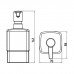 Дозатор для жидкого мыла настольный Emco Loft 0521 001 02