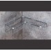 Полка-решетка угловая Colombo Design ANGOLARI B9615 Полка-решетка угловая Colombo Design ANGOLARI B9615