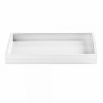 Подставка для аксессуаров Kassatex Cabana White ACL-TR-W Подставка для аксессуаров Kassatex Cabana White ACL-TR-W
