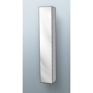 Поворотный шкаф с зеркалом в ванную Shelf Монти МОРА
