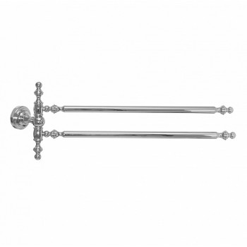 Полотенцедержатель двойной поворотный Camelos Rychmond Chrome H1606 Полотенцедержатель двойной поворотный Camelos Rychmond Chrome H1606