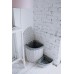 Корзина для белья из лозы угловая HQ10-23W S/5 №2 белая Корзина для белья из лозы угловая HQ10-23W S/5 №2 белая