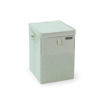 Корзина для белья тканевая Brabantia 120466 светло-зеленая Корзина для белья тканевая Brabantia 120466 светло-зеленая