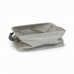 Корзина для белья складная Brabantia 105685 серая Корзина для белья складная Brabantia 105685 серая