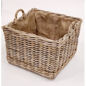 Корзина для хранения белья из ротанга низкая 2131LXG S/4 №2 Корзина для хранения белья из ротанга низкая 2131LXG S/4 №2