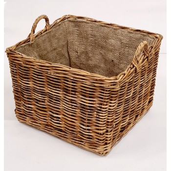 Корзина для хранения белья из ротанга низкая 2131LXB S/4 №1 Корзина для хранения белья из ротанга низкая 2131LXB S/4 №1