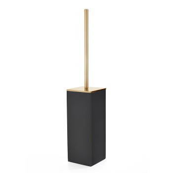 Ершик напольный 3SC Mood Black MN17AGD черный-золото 24к Ершик напольный 3SC Mood Black MN17AGD черный-золото 24к