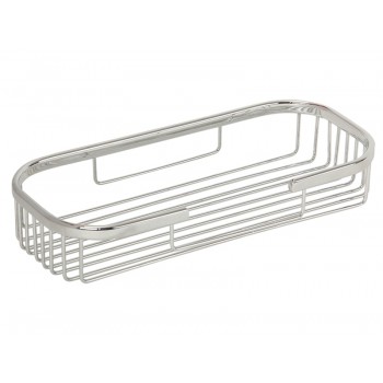 Полка-решетка овальная Veragio Basket Cromo VR.GFT-9049.CR
