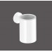 Стакан для зубных щеток настенный Colombo Design PLUS W4902.BM белый