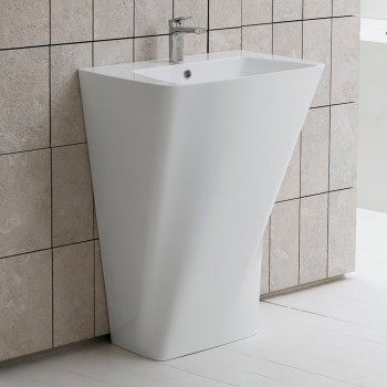 Раковина напольная Azzurra Hera HELF06343T0MBI*1 Раковина напольная Azzurra Hera HELF06343T0MBI*1