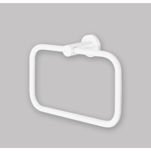 Кольцо для полотенца Colombo Design PLUS W4931.BM белое
