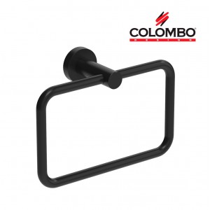 Кольцо для полотенца Colombo Design PLUS W4931.NM черное