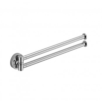 Полотенцедержатель двойной поворотный Colombo Design PLUS W4913