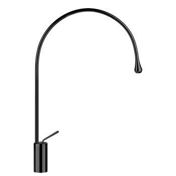 Смеситель для раковины высокий Gessi Goccia 33606 299 черный Смеситель для раковины высокий Gessi Goccia 33606 299 черный