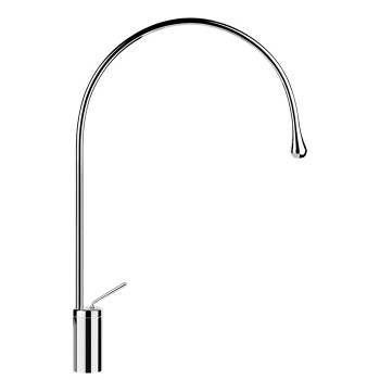 Смеситель для раковины высокий GESSI Goccia 33606#031 Смеситель для раковины высокий GESSI Goccia 33606#031