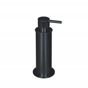 Дозатор для жидкого мыла настольный Colombo Design PLUS W4980.NM черный