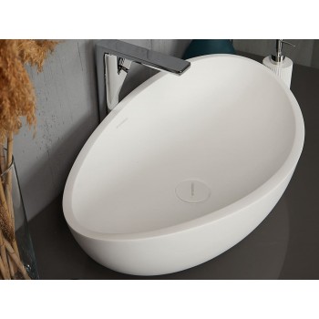Раковина накладная Montebianco Onda 11020