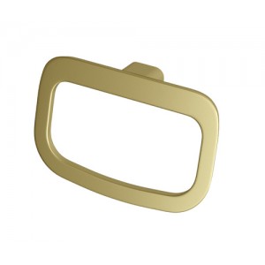 Кольцо для полотенца Wasserkraft Aisch K-5960 матовое золото